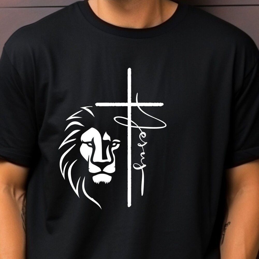 Lion_Jesus T-shirt